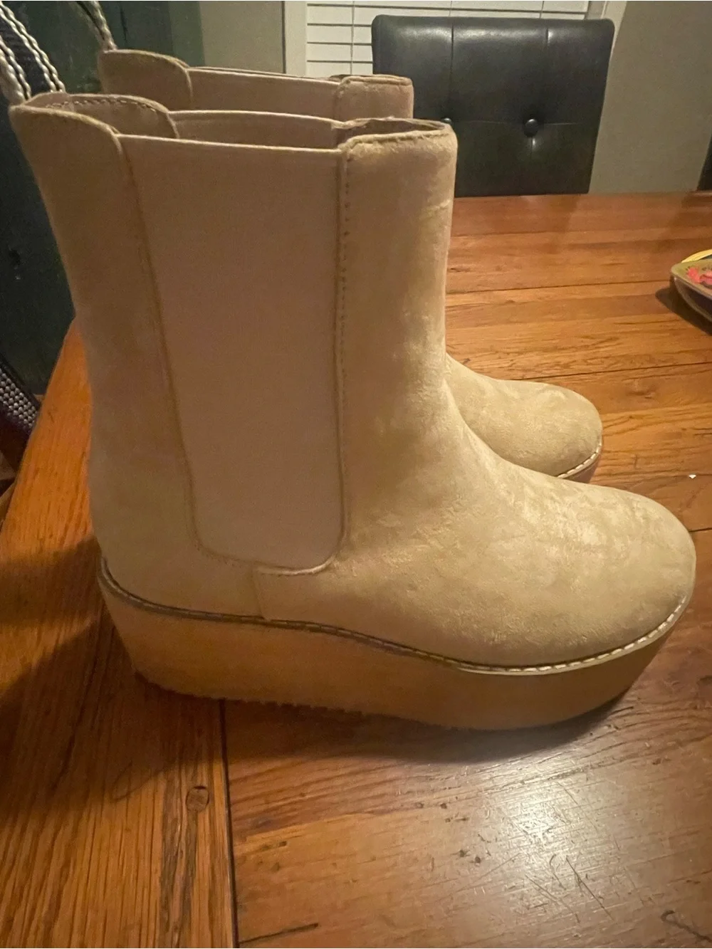 ShuShop chunky platform